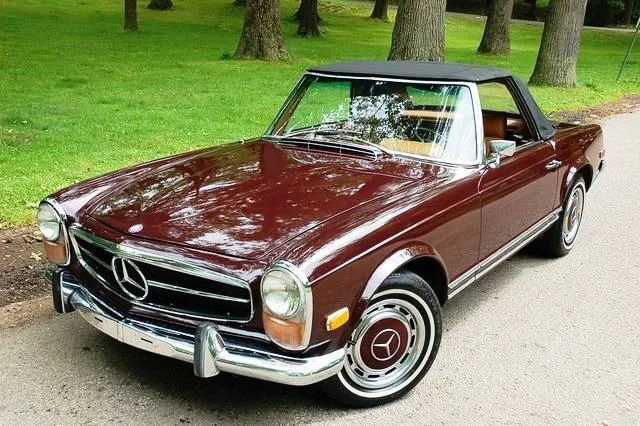 1971 Mercedes 280SL Pagode